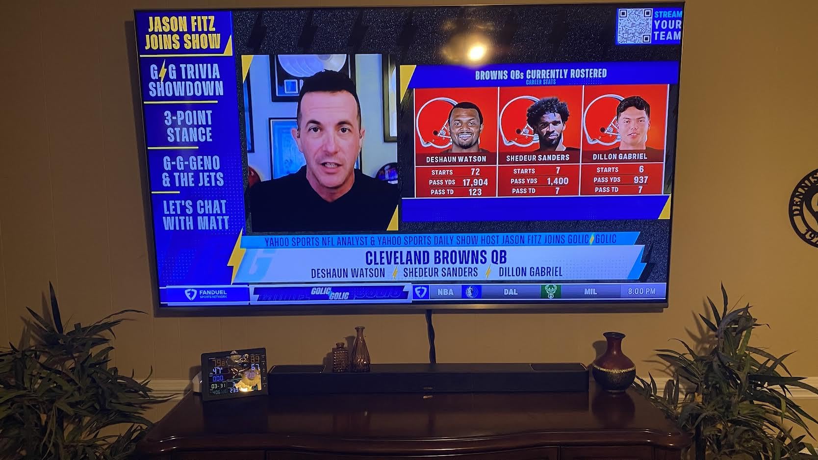 ULTIMEA Skywave X40 5.1.2ch Sound Bar for Smart TV w/Dolby Atmos, Wireless Surround Sound System for TV, 530W Soundbar with Wireless Subwoofer, GaN Amplifier, 4K HDR Pass-Through, HDMI eARC, BT 5.4 customer photo 2