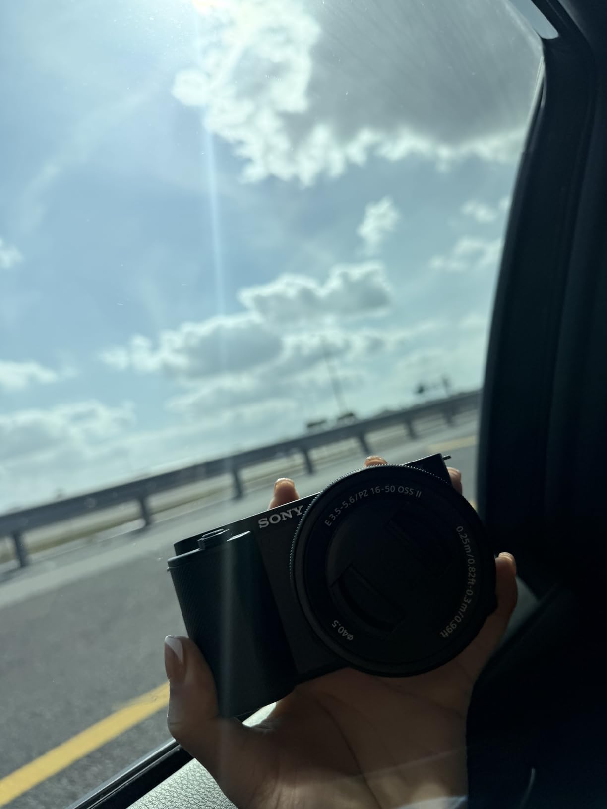 Sony Alpha ZV-E10 APS-C Mirrorless Vlog Camera Kit customer photo 1