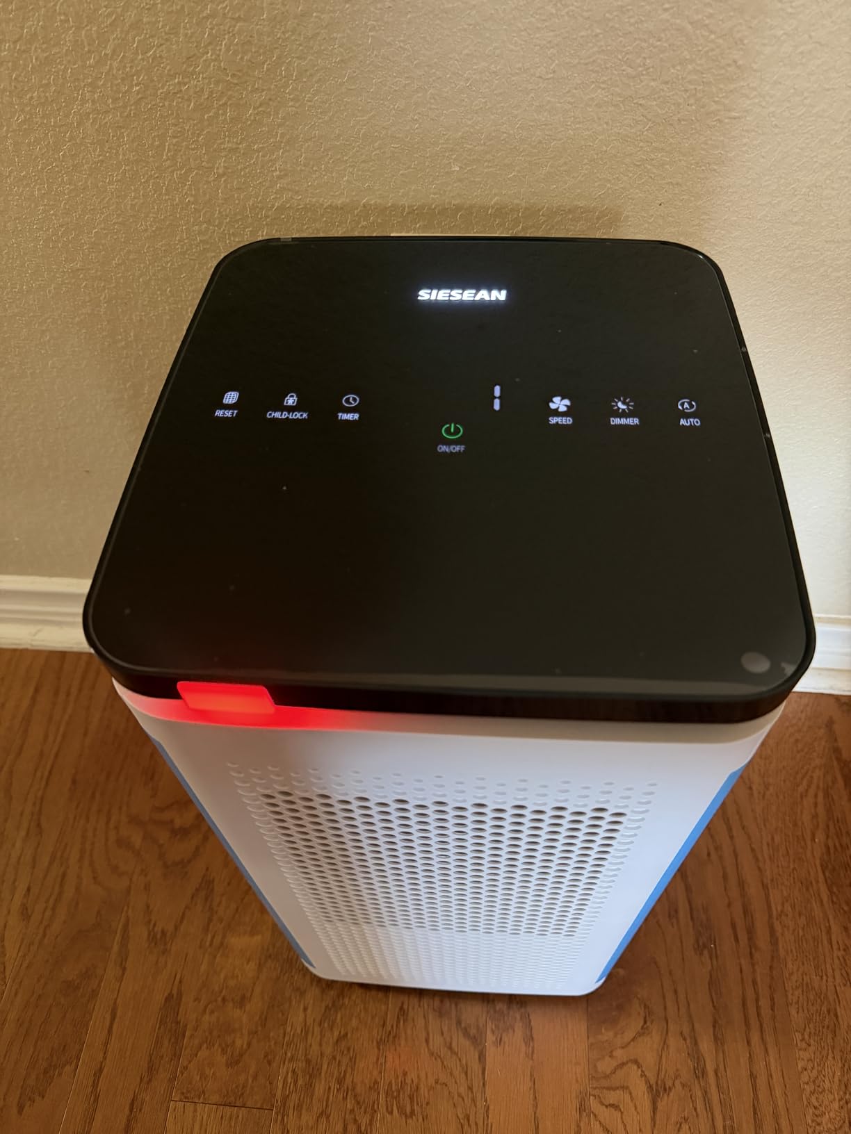 Air Purifiers for Home Large Rooms up to 3500 Ft², H13 True HEPA 0.1 Micron 99.97% Filtration, 235 CFM CADR, PM2.5 Display customer photo 1
