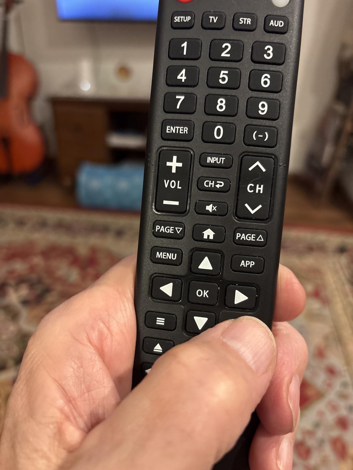 Universal-TV-Remote-Control for Samsung, LG, Hisense, TCL, Sony, Vizio, Onn, Toshiba, Philips and More DVD, Blu ray Player, Soundbar Devices customer photo 2