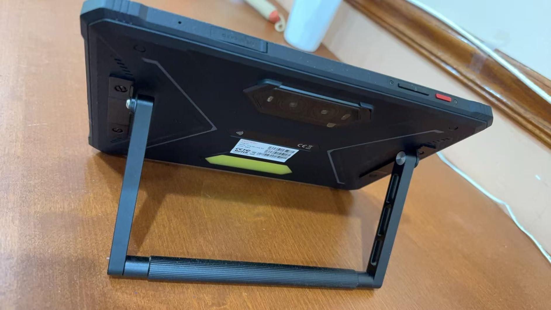 HOTWAV R9 Ultra 5G Rugged Tablet, 24GB + 512GB/TF 2TB Android 15 Tablet with Pen, 11 Inch 2K FHD+ Waterproof Tablets, 20080mAh, 64MP+20MP, Octa-Core, Dual SIM/Gemini AI /IP68&IP69K/Face ID/OTG/WLAN 5 customer photo 2