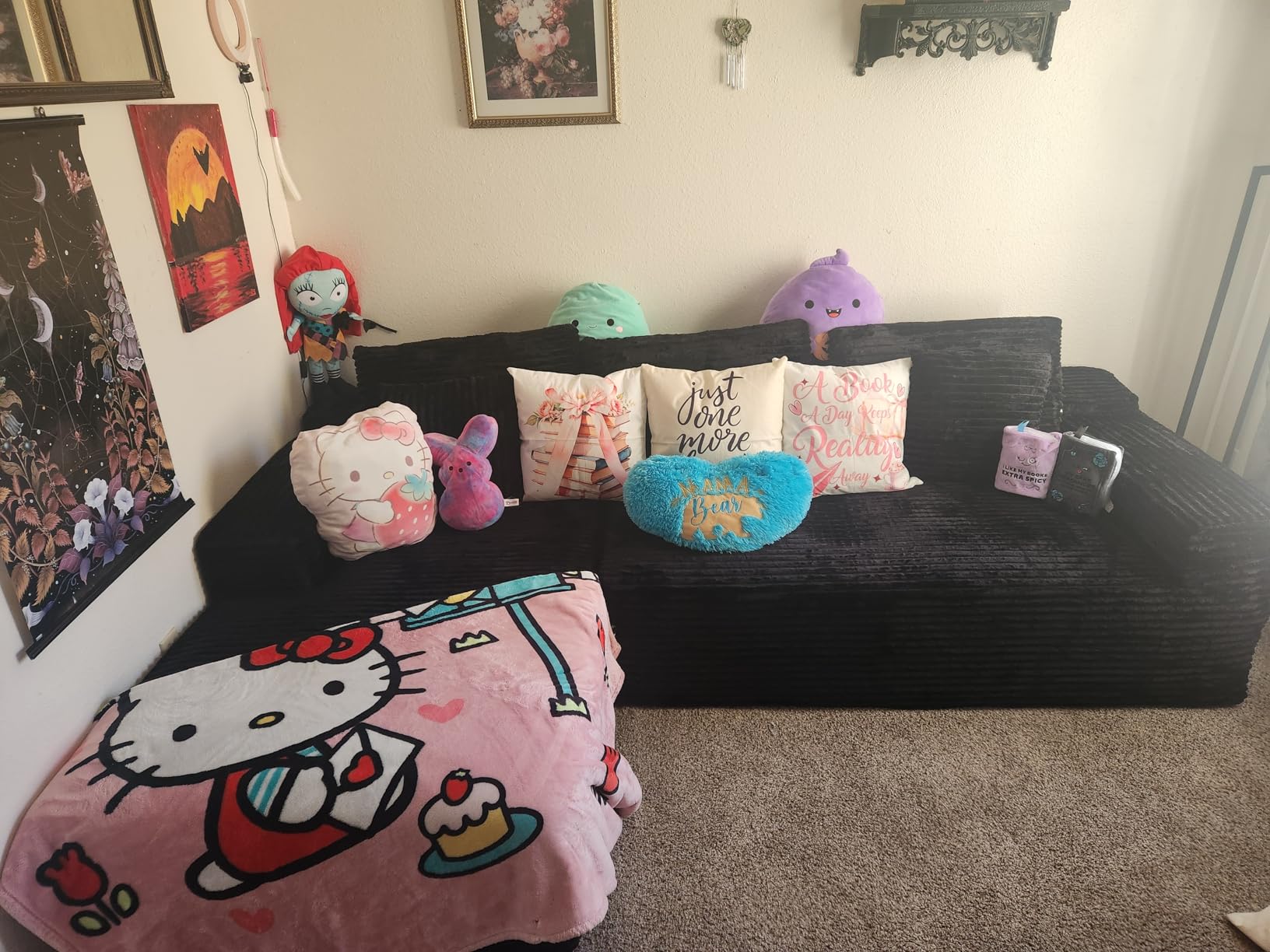 HYJT-H&K Modular Sectional Sofa Cloud Sectional Couch, 108