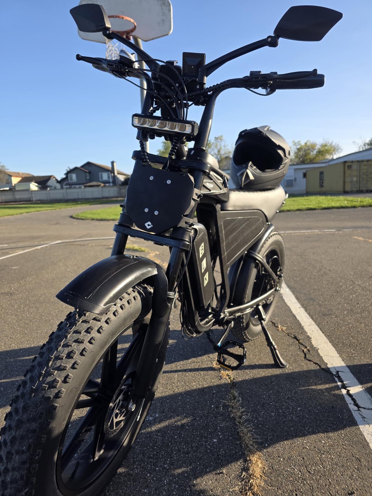 DTTZH F6/F6S/F6PRO Electric Bike for Adults with NFC & Password Unlock, 4000/2000/1500W, 50/40/33MPH, 60V 30Ah, 48V 15/25Ah E-Bike, 100-60 Miles Electric Motorcycle customer photo 1