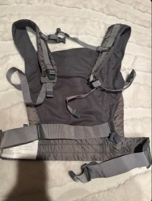 Beco Fly Lightweight Baby Carrier - Compact, Foldable & Ultralite Toddler and Baby Backpack Carrier with Carry Bag, Front & Back Carry in The Hip-Healthy 