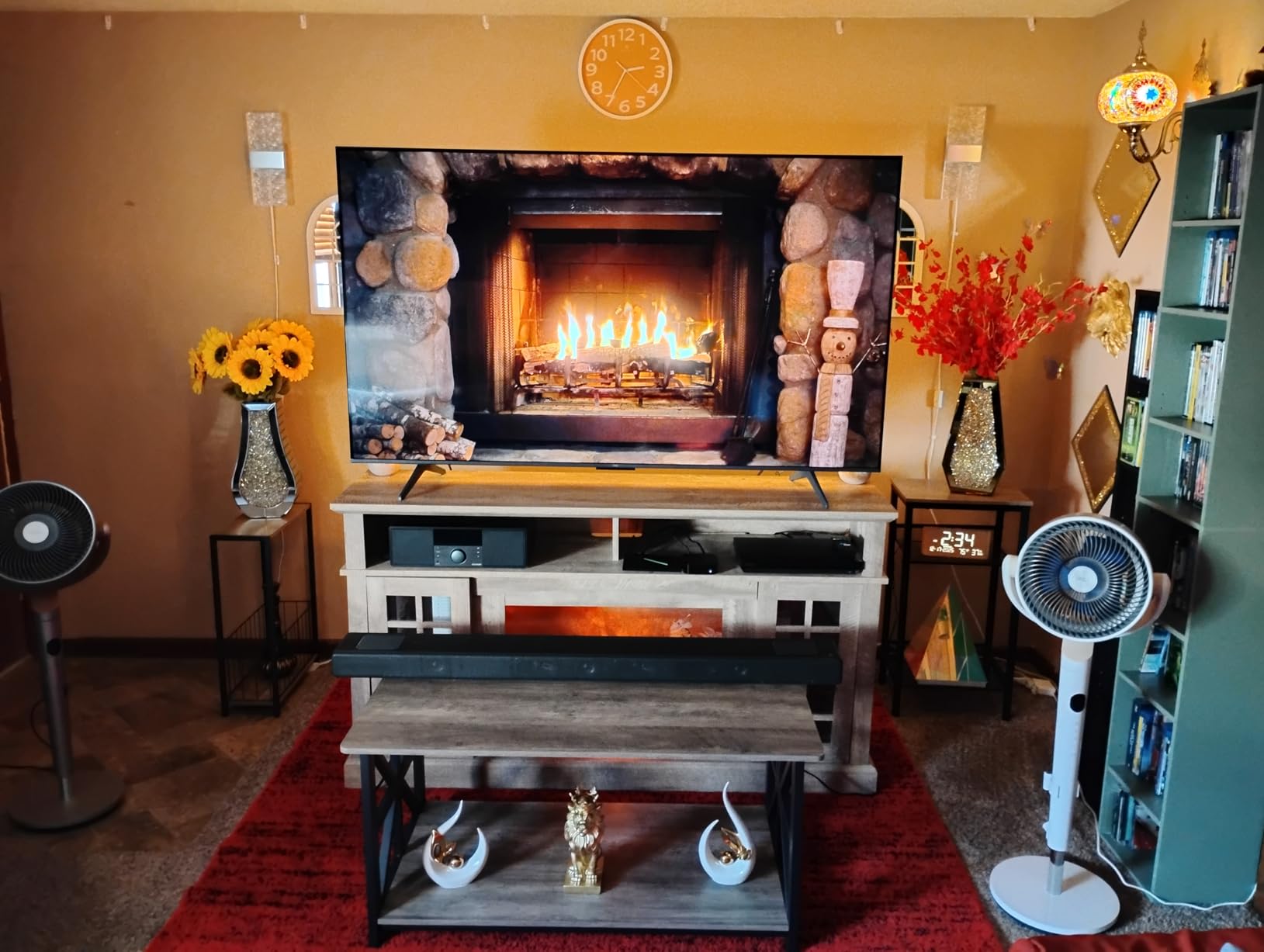 TCL 75 Inch Class T7 Series | 4K QLED HDR | 75T7, 2025 Model | 120HZ-144HZ High Brightness Smart Google TV customer photo 1