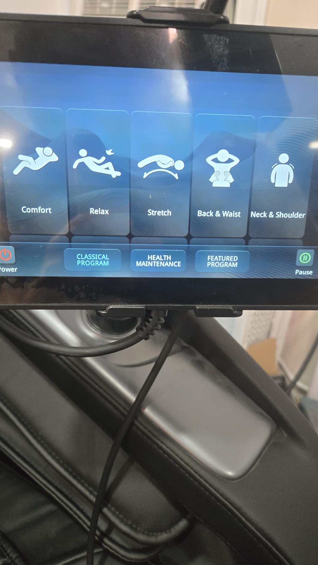 Stylish Massage Chair Full Body Zero Gravity Massage Chair Rocking Sleep Mode 3D SL Yoga Stretch Massage with Heat 12+ Modes customer photo 2