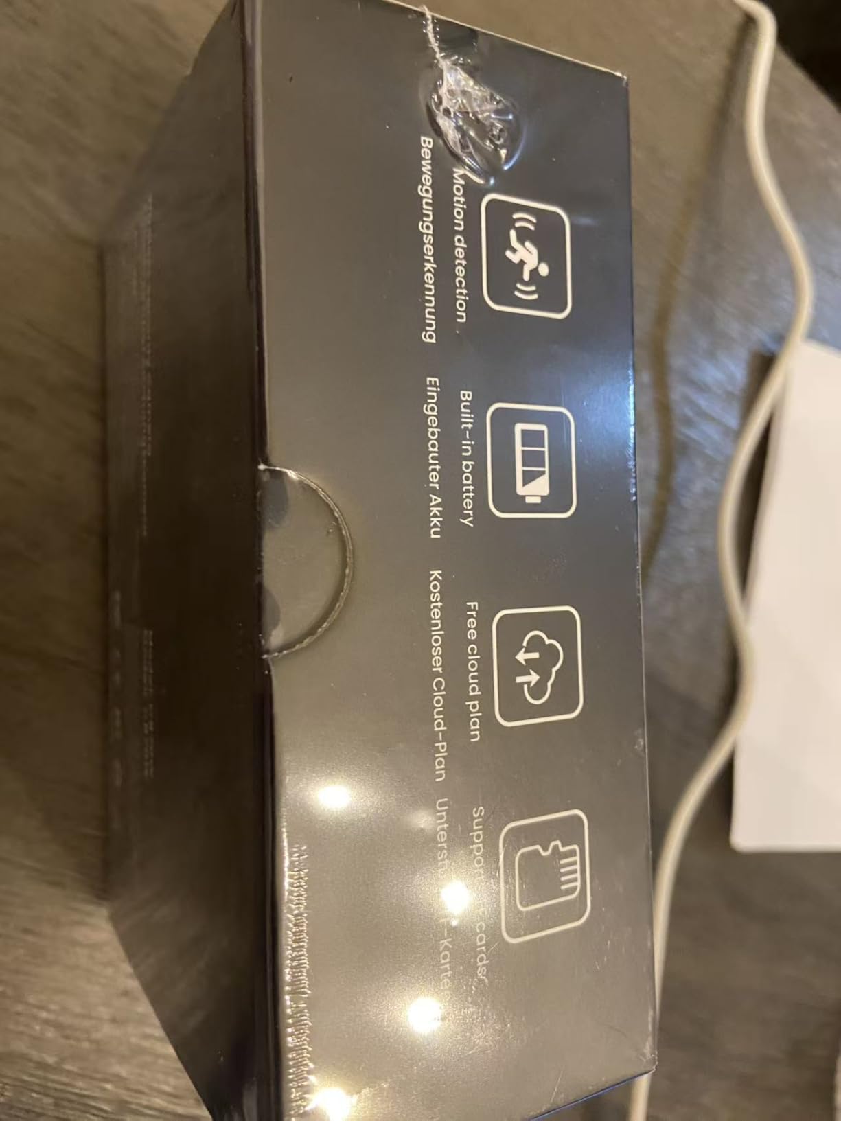 2026 Upgraded 5GHz WiFi 4K Spy Camera, Mini Hidden Camera with Long Battery Life, Night Vision, Motion Detection, Free Cloud Storage, Wireless Indoor Nanny Cam for Home Security customer photo 1