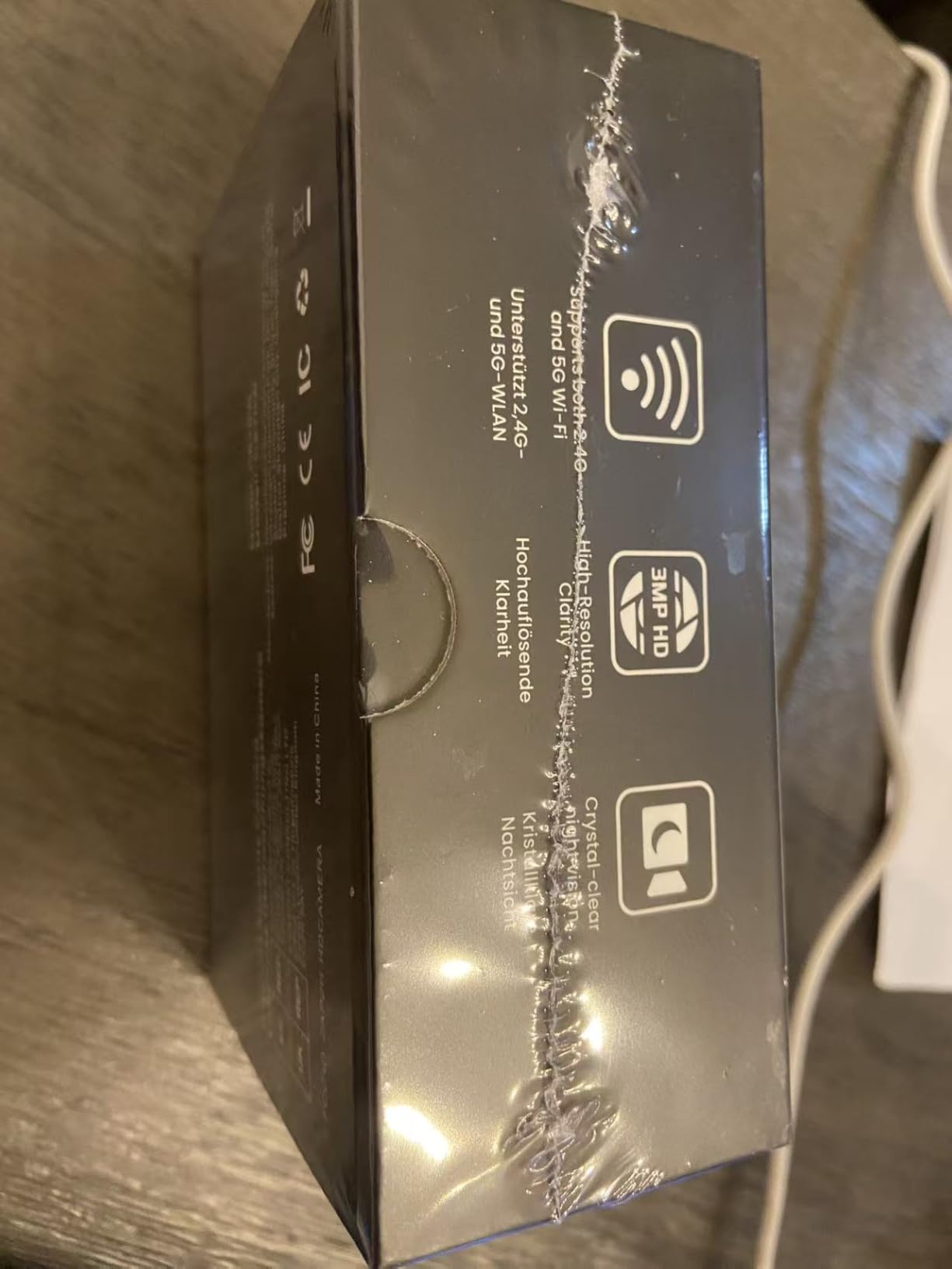 2026 Upgraded 5GHz WiFi 4K Spy Camera, Mini Hidden Camera with Long Battery Life, Night Vision, Motion Detection, Free Cloud Storage, Wireless Indoor Nanny Cam for Home Security customer photo 2