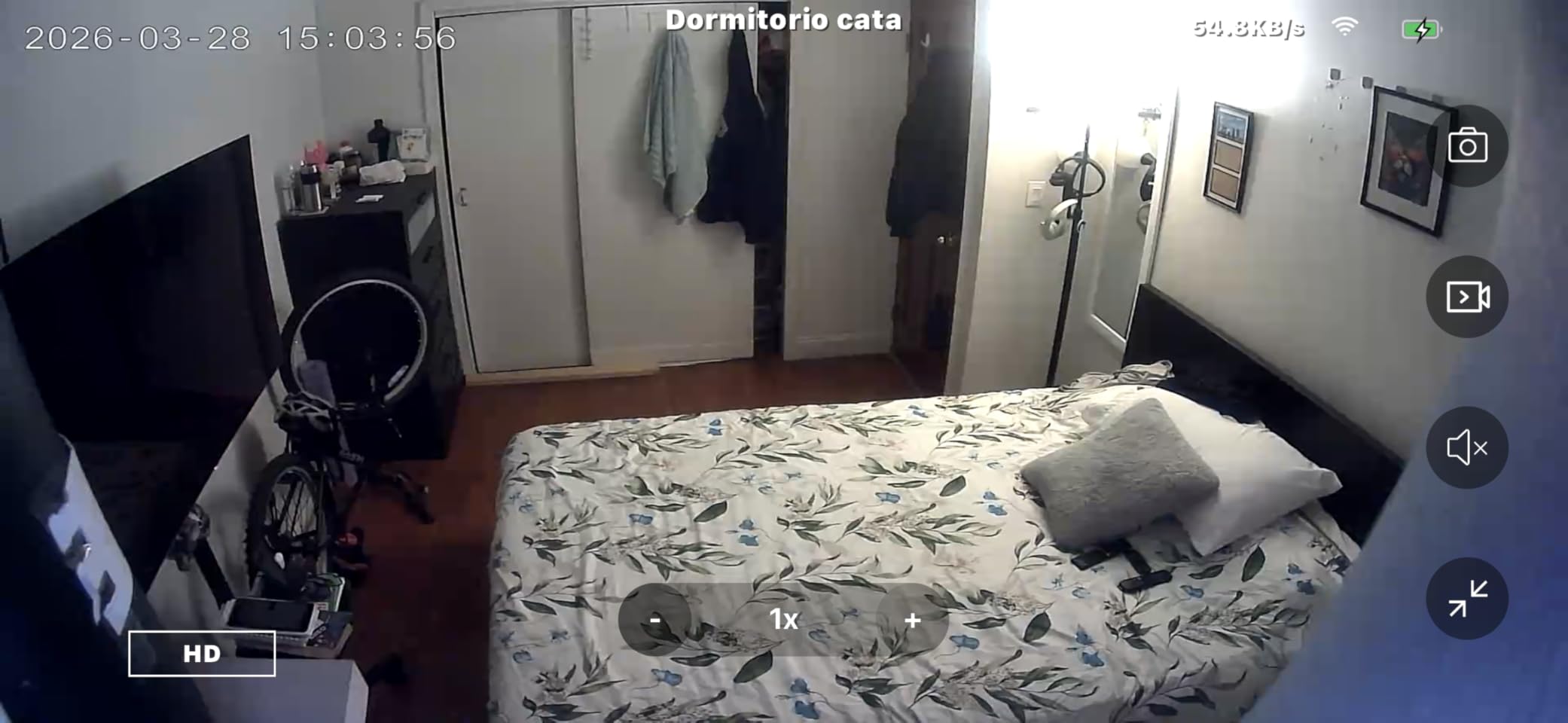 Spy Camera, 4K Hidden Camera with Live View, Plug-in Mini Camera with 24/7 Recording, Nanny Cam with Motion Alerts, Cloud & TF Storage, Night Vision Spy Cam, Wired Indoor Cameras for Home Security customer photo 1