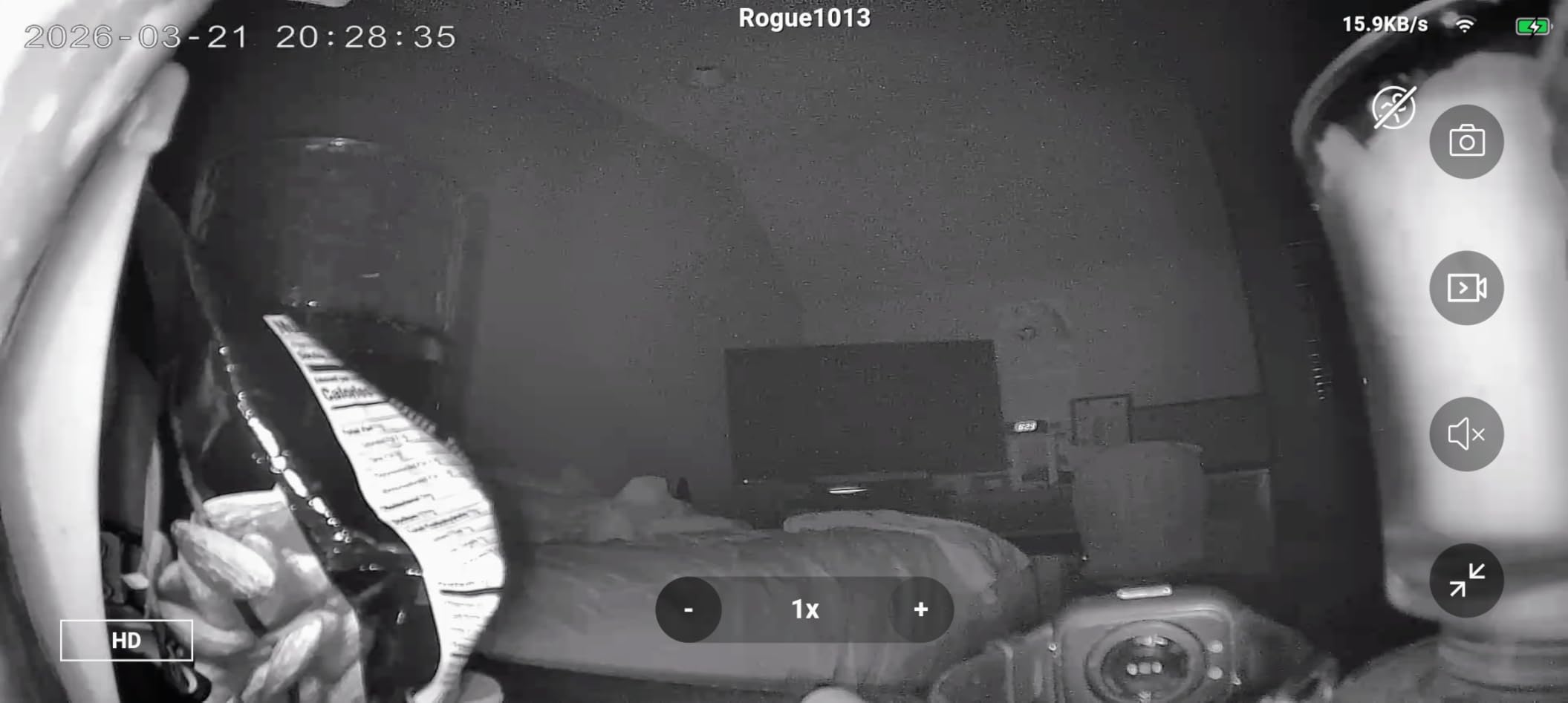 Spy Camera, 4K Hidden Camera with Live View, Plug-in Mini Camera with 24/7 Recording, Nanny Cam with Motion Alerts, Cloud & TF Storage, Night Vision Spy Cam, Wired Indoor Cameras for Home Security customer photo 2