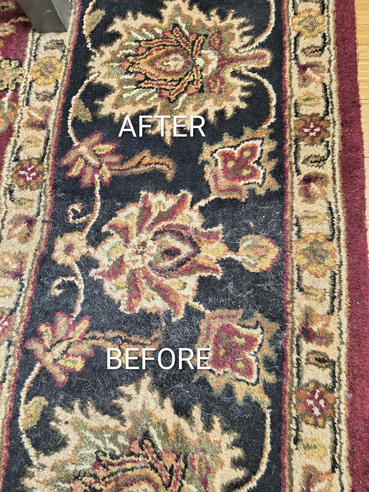 Bissell CleanView Upright Vacuum with Pet Hair Brush Roll, Powerful Suction, Pet Hair Tools, Large Dirt Container, 4438 customer photo 1