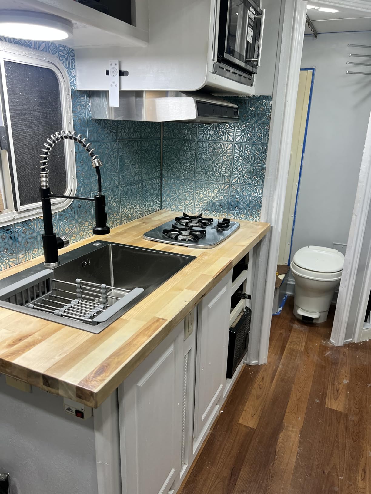 5FT Butcher Block Countertop Birch Solid Wood - 60