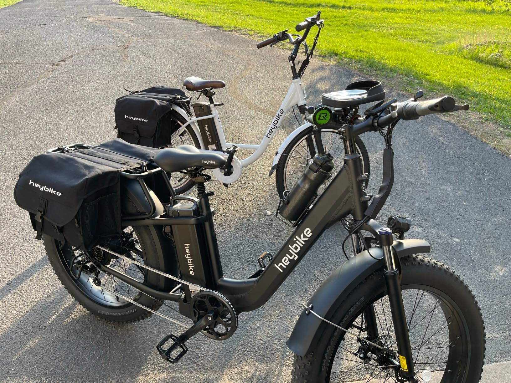 Heybike Cityscape 2.0 Electric Bike for Adults with 1200W Motor, 468Wh Removable Battery, 50Mile 24MPH 26