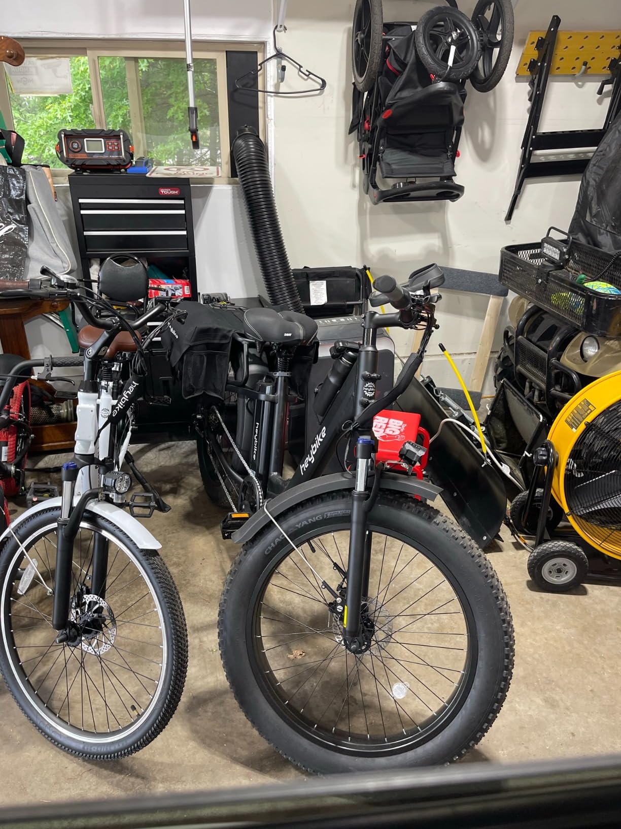 Heybike Cityscape 2.0 Electric Bike for Adults with 1200W Motor, 468Wh Removable Battery, 50Mile 24MPH 26