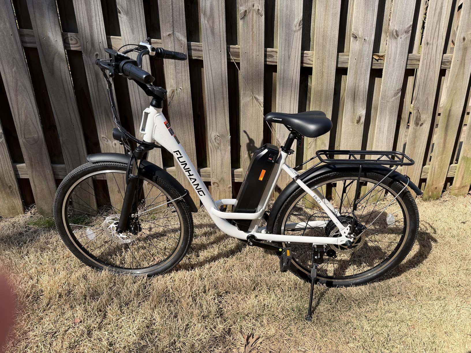 Funhang Electric Bike for Adults, 26
