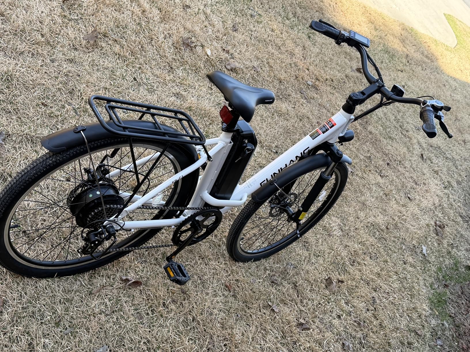 Funhang Electric Bike for Adults, 26