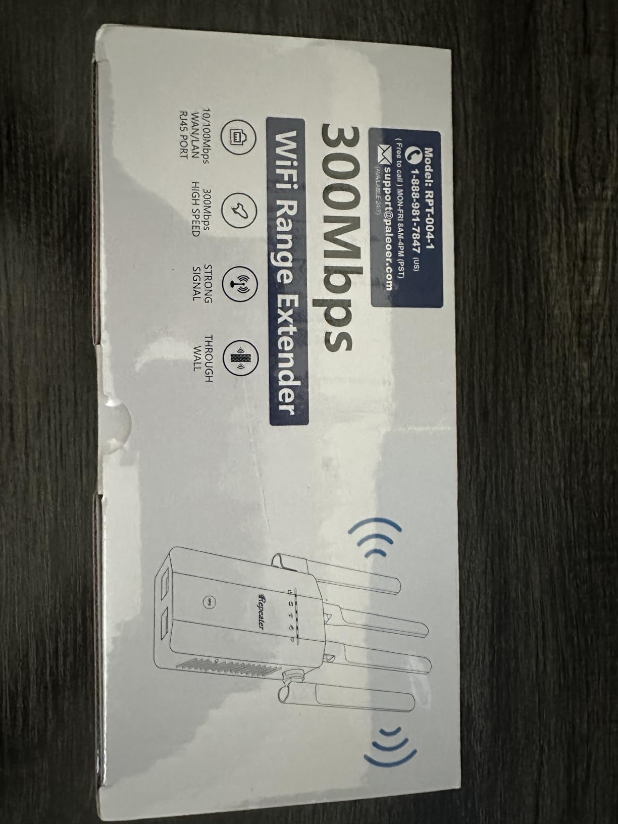2026 New WiFi Extender Signal Booster 15715sq.ft customer photo 1