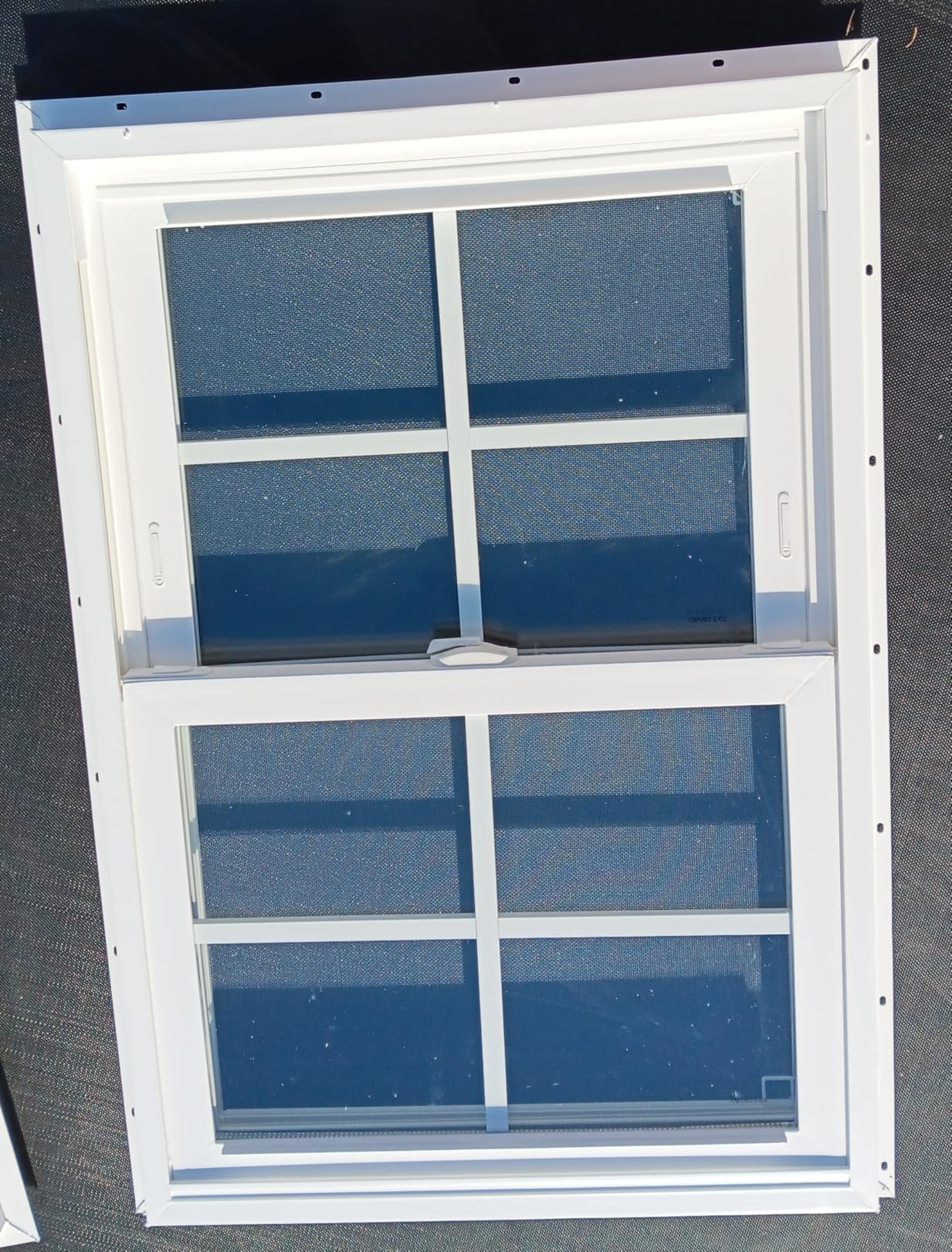 COLORPAPA Vinyl Double Hung Window 24