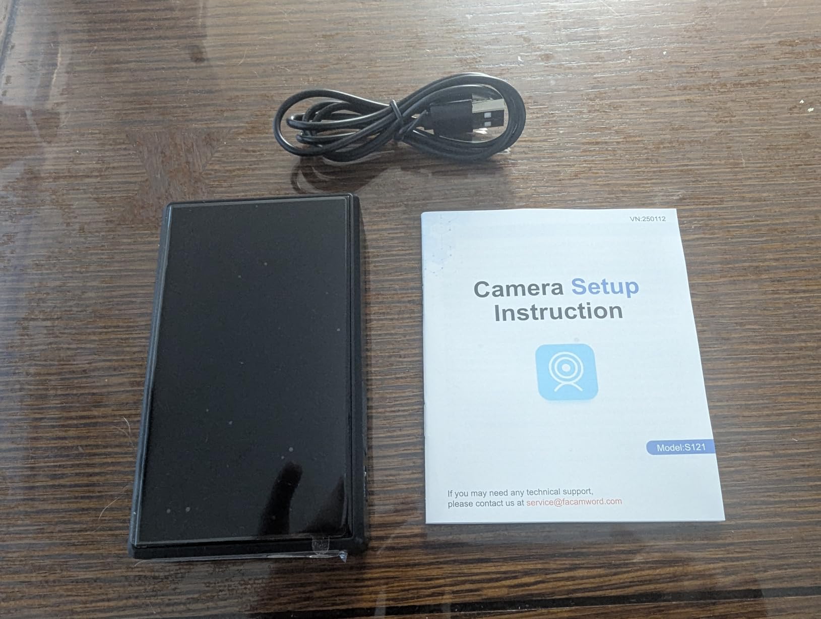 Portable Charger Camera - Full HD 1080p WiFi Camera - Wireless Nanny Cam - Indoor/Outdoor Use - Local/Cloud Storage customer photo 1