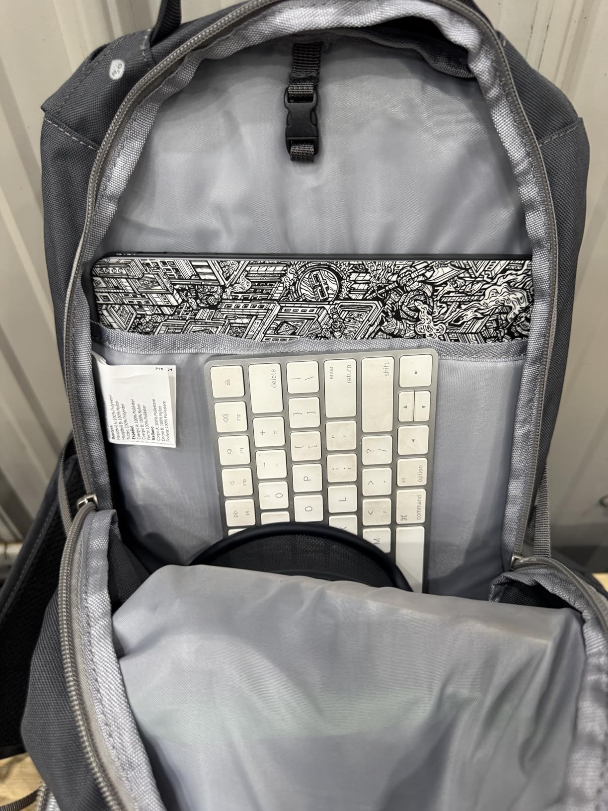 WATERFLY Small Lightweight Hiking Backpack: 20L Outdoor Daypack with Phone Pocket, Hydration Compatible, Breathable Backpanel, Multi-Compartment for Camping Trekking Travel Women Men customer photo 2