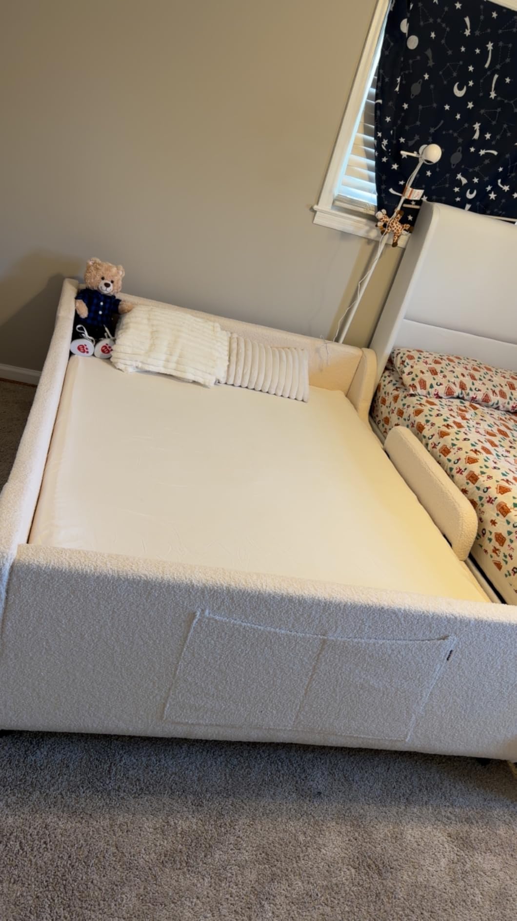 GAESTE Queen Mattress in a Box, 12 Inch Hybrid Mattress with Comfort Memory Foam and Pocket Springs, Medium Firm, Pressure Relief, CertiPUR-US Certified customer photo 2