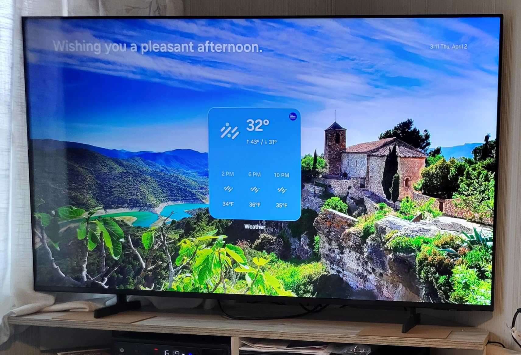 Samsung 65-Inch Class Mini LED M80H Series Samsung Vision AI Smart TV (2026 Model, 65M80H) Mini LED with AI Mode, Motion Xcelerator 144Hz, Pure Spectrum Color, Auto HDR Remastering, Alexa Built-in customer photo 1