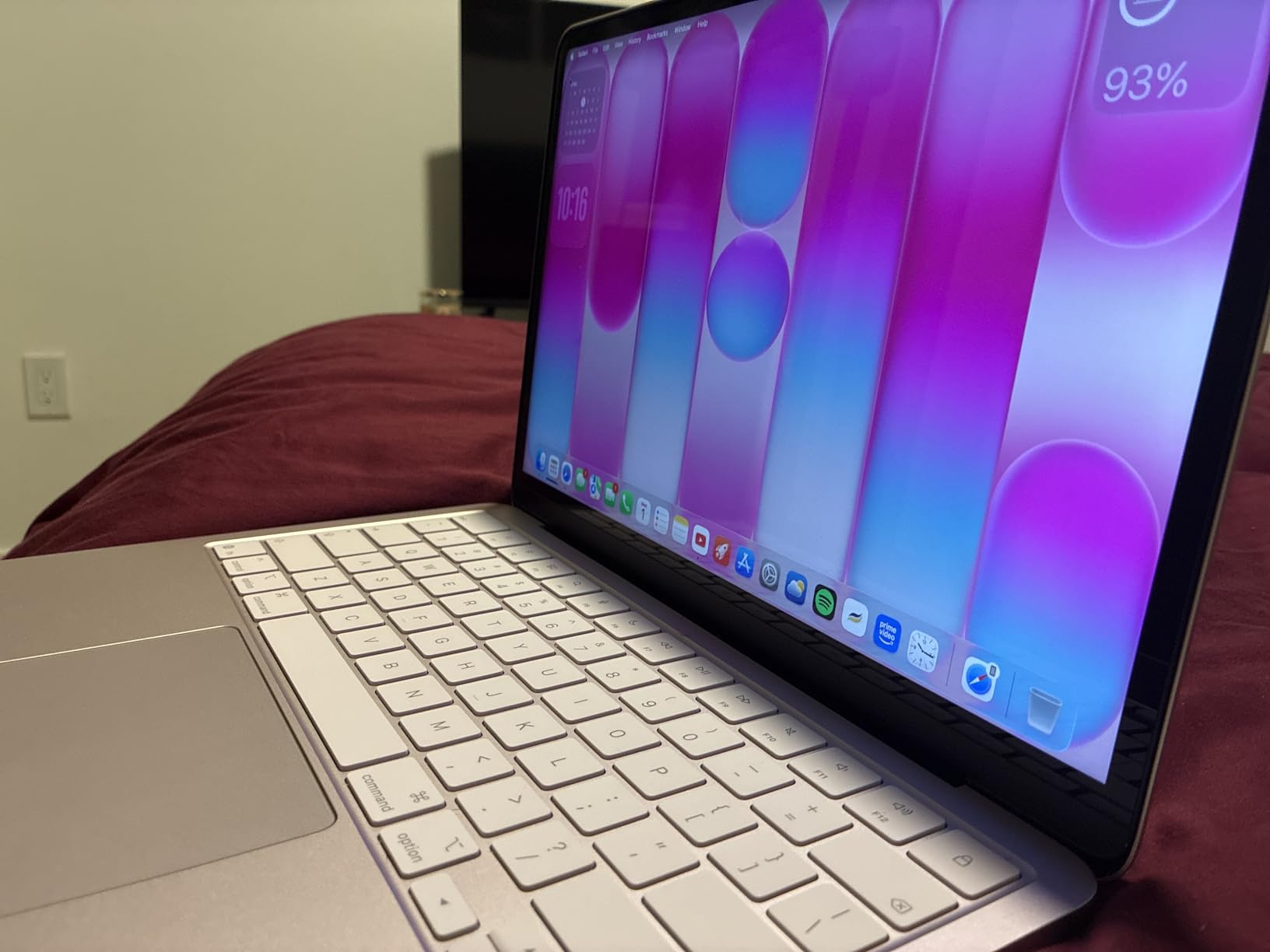 Apple 2026 MacBook Neo 13-inch Laptop with A18 Pro chip: Built for AI and Apple Intelligence, Liquid Retina Display, 8GB Unified Memory, 256GB SSD Storage, 1080p FaceTime HD Camera; Blush customer photo 2