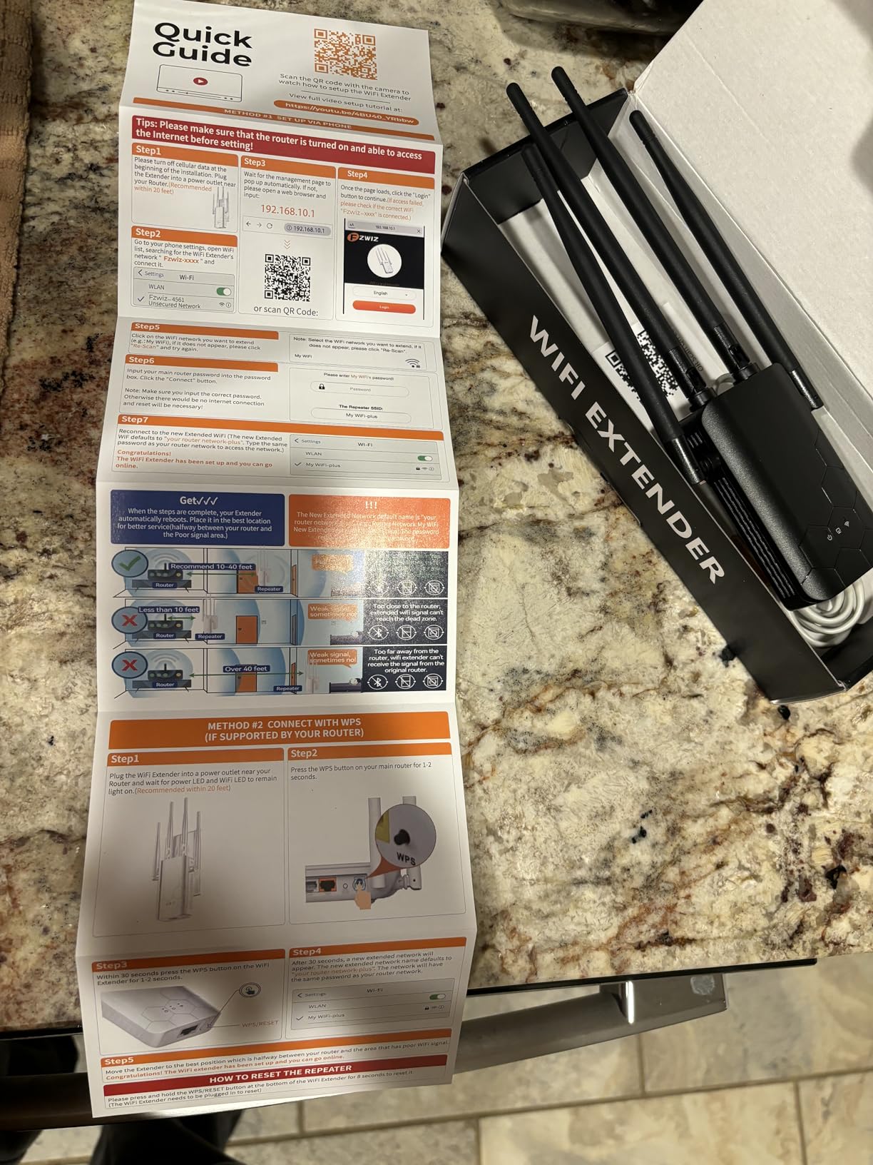 2026 WiFi Extender Internet Booster 10000 Sq.ft customer photo 1