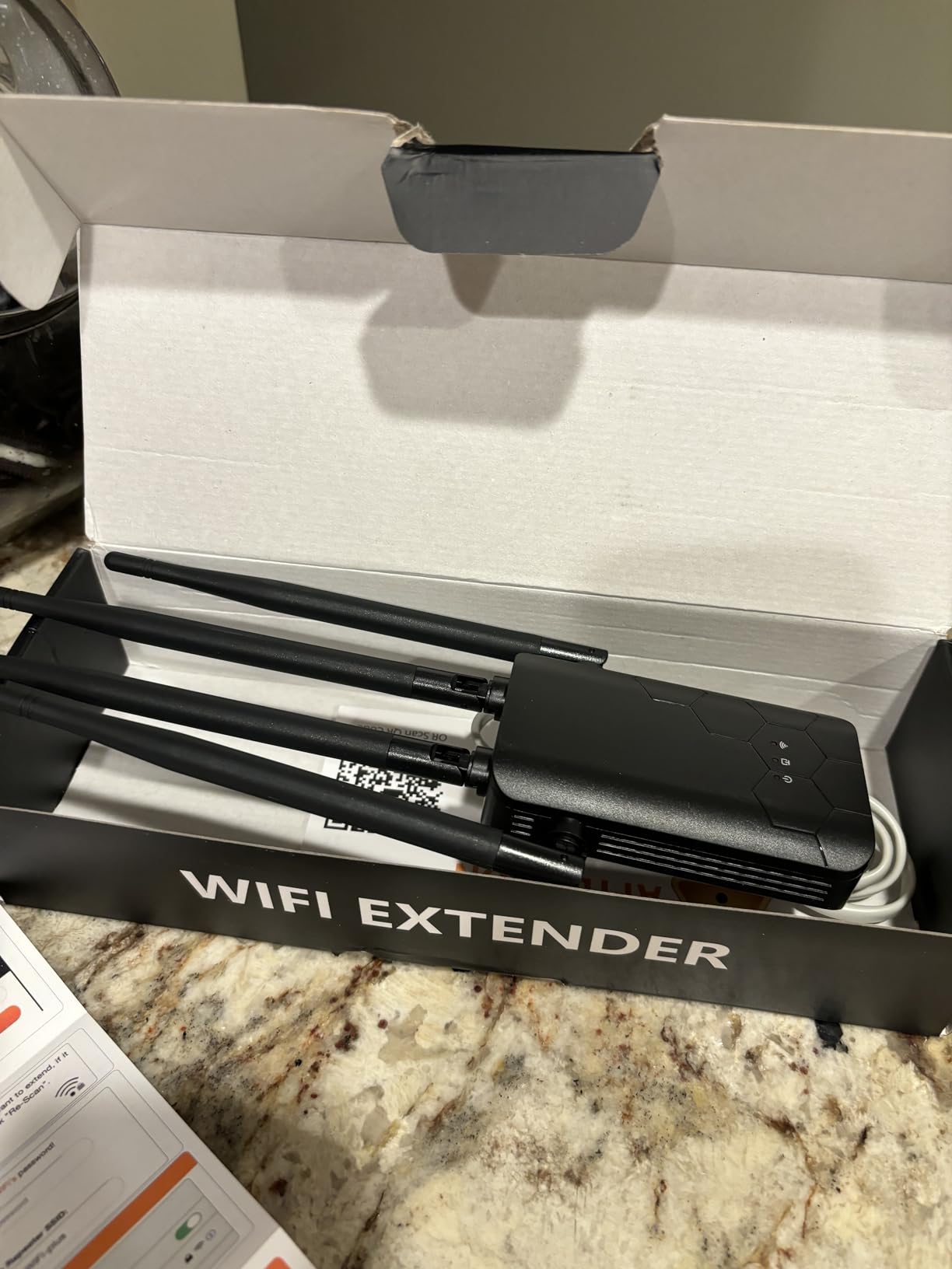 2026 WiFi Extender Internet Booster 10000 Sq.ft customer photo 2