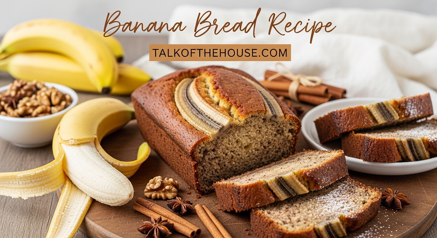 Banana Bread Recipe