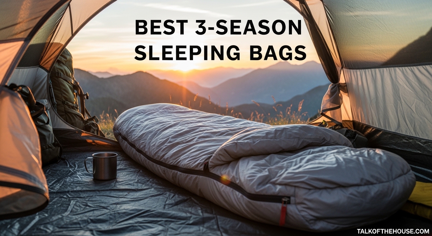Best 3-Season Sleeping Bags