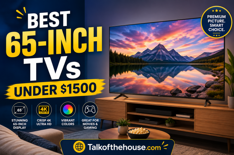 Best 65-inch TVs under $1500