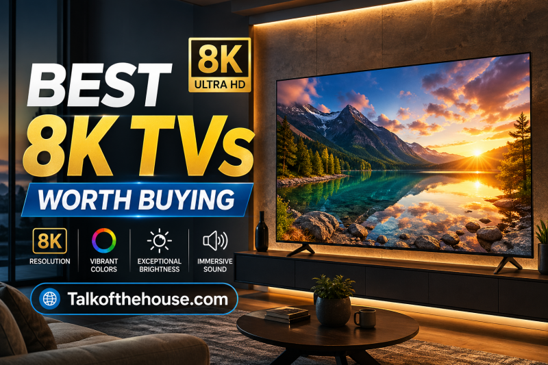 Best 8K TVs Worth Buying