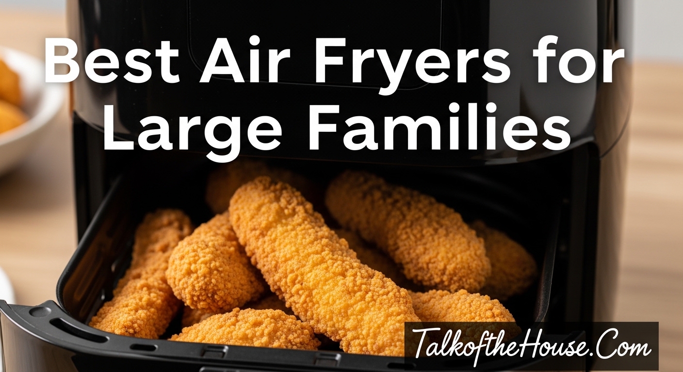 Best Air Fryers for Large Families