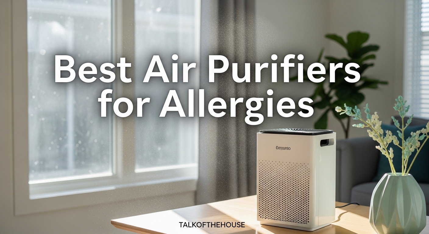 Best Air Purifiers for Allergies