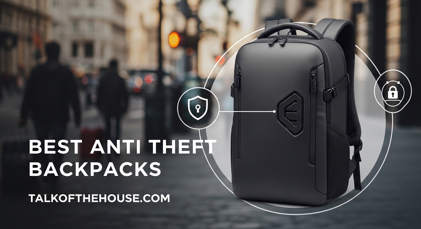 Best Anti Theft Backpacks