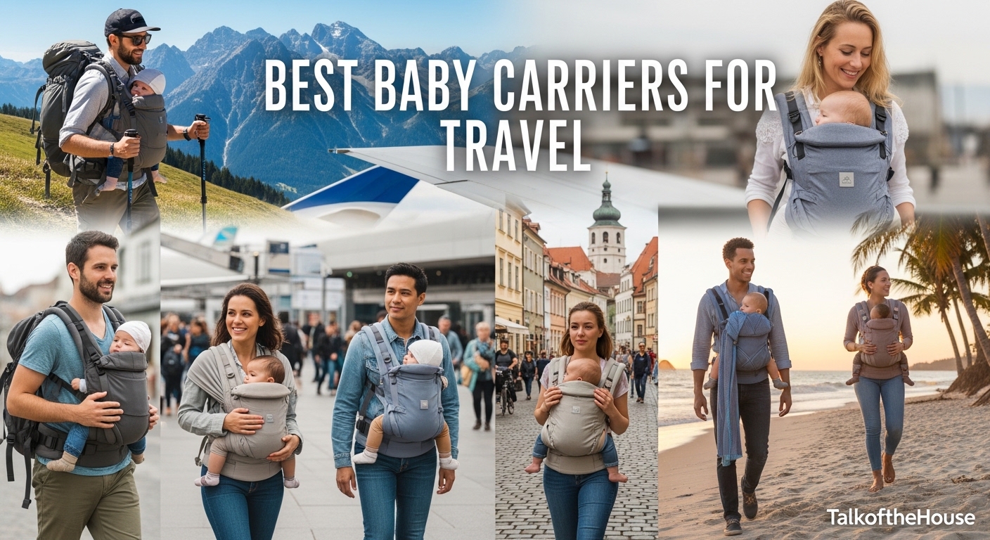 Best Baby Carriers for Travel