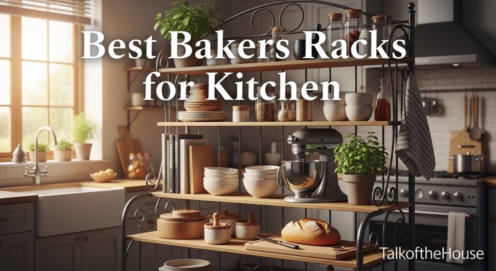 13 Best Bakers Racks for Kitchen (July 2026) Expert Reviews