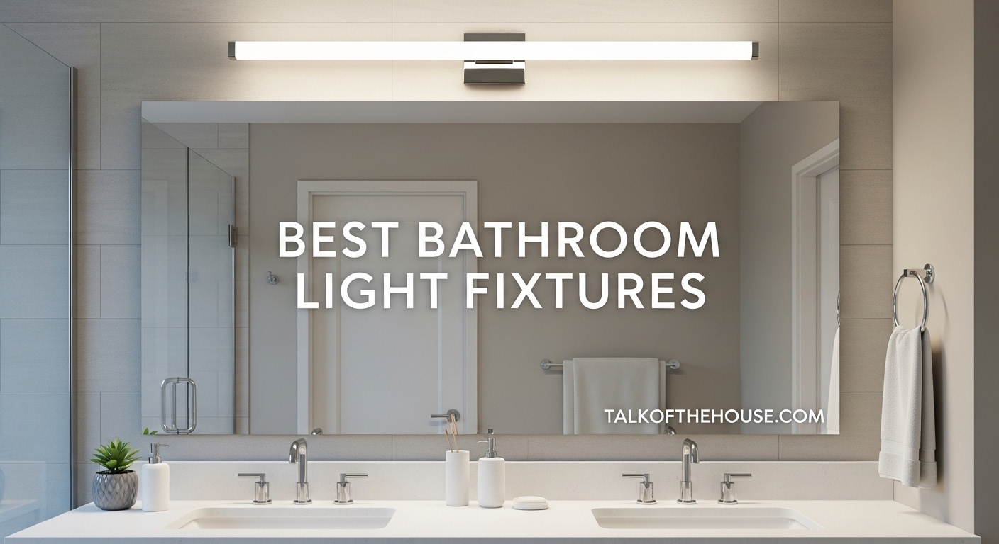 Best Bathroom Light Fixtures