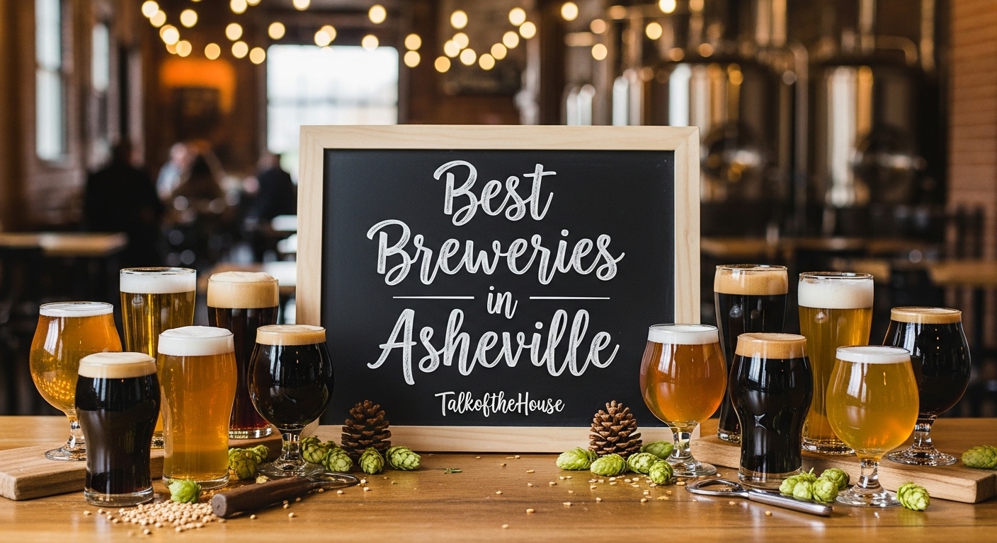 Best Breweries in Asheville