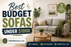 Best Budget Sofas Under $1000