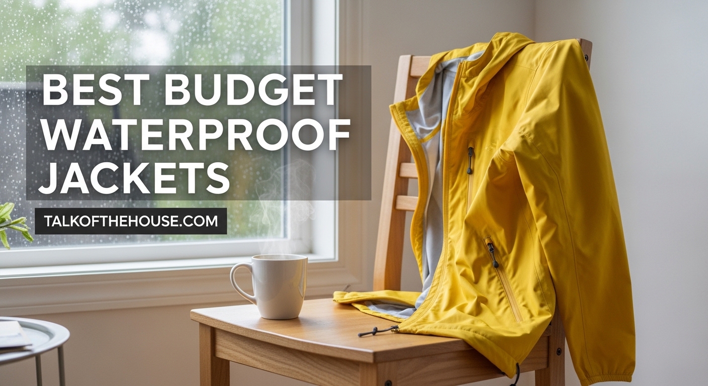 Best Budget Waterproof Jackets