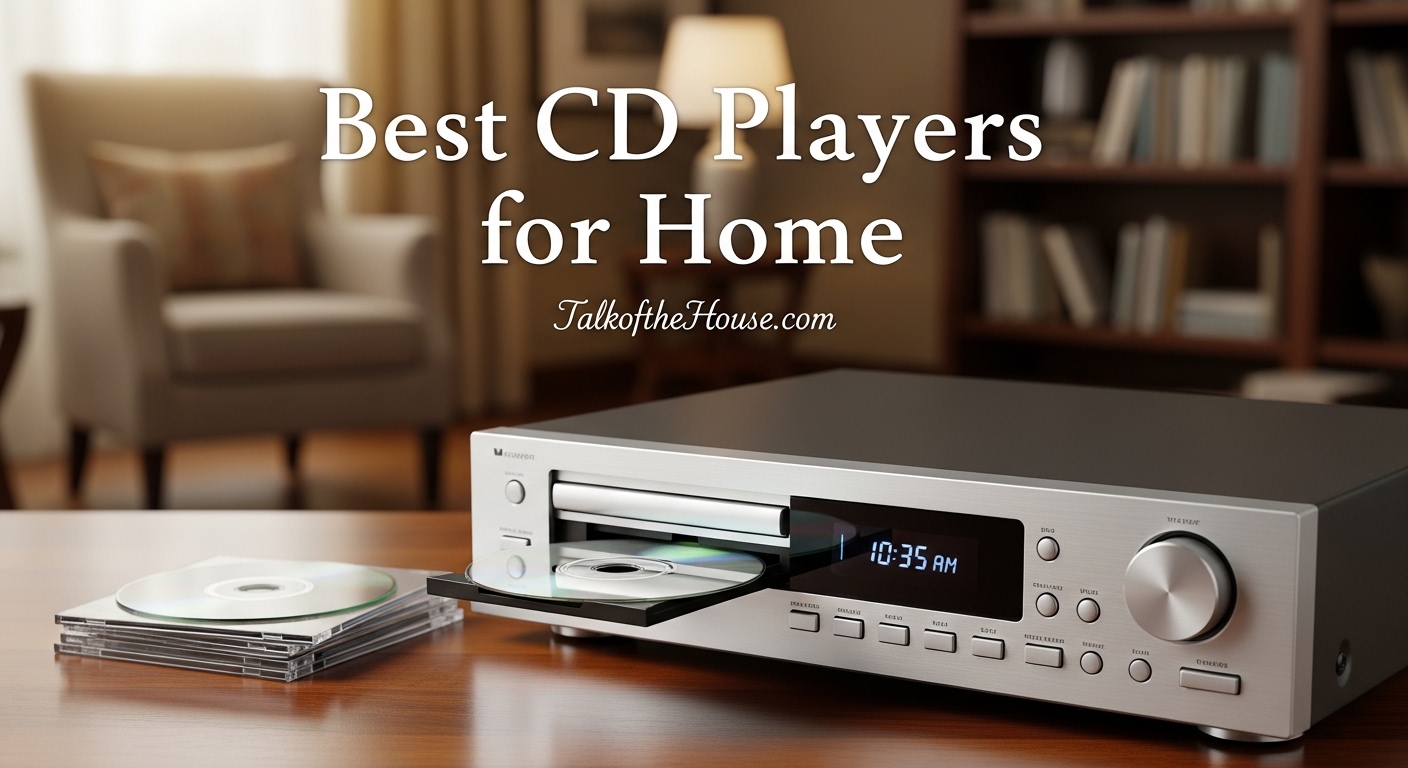 Best CD Players for Home