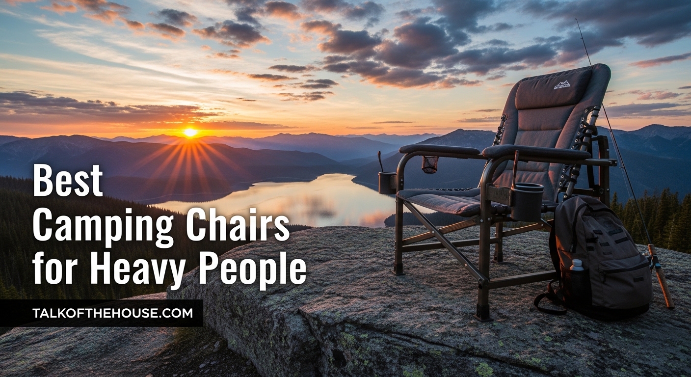 Best Camping Chairs for Heavy People