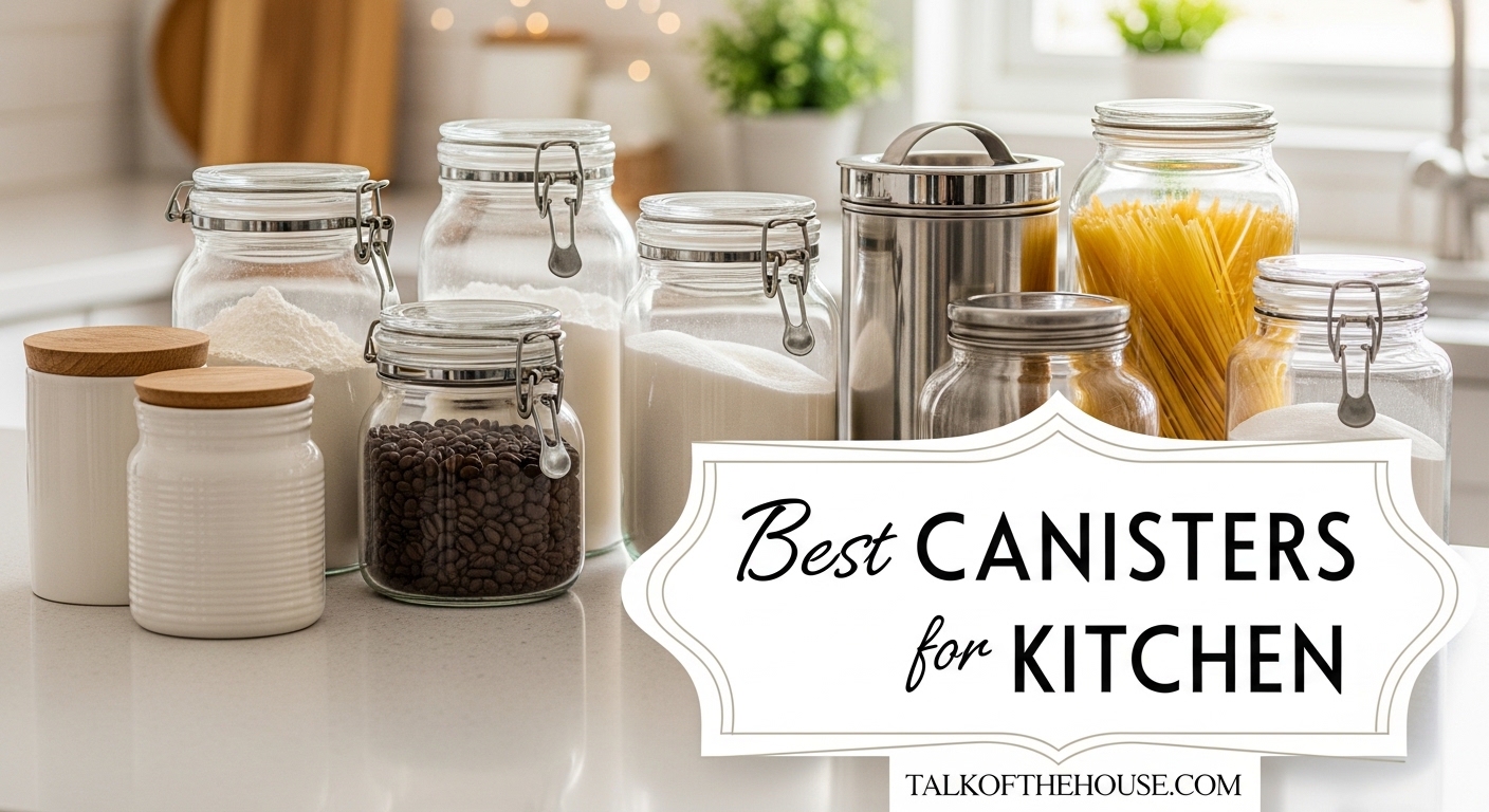 Best Canisters for Kitchen
