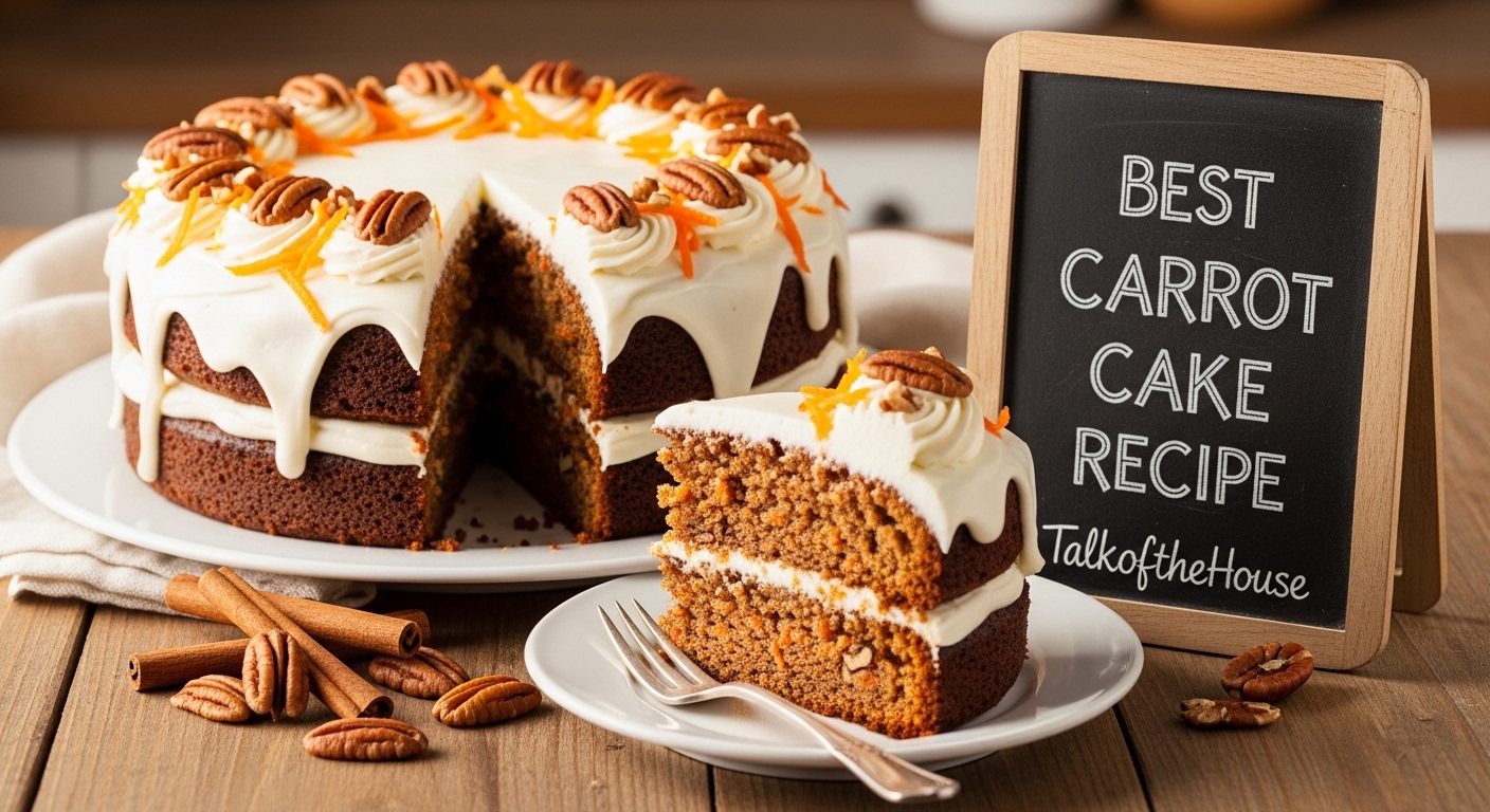 Best Carrot Cake Recipe