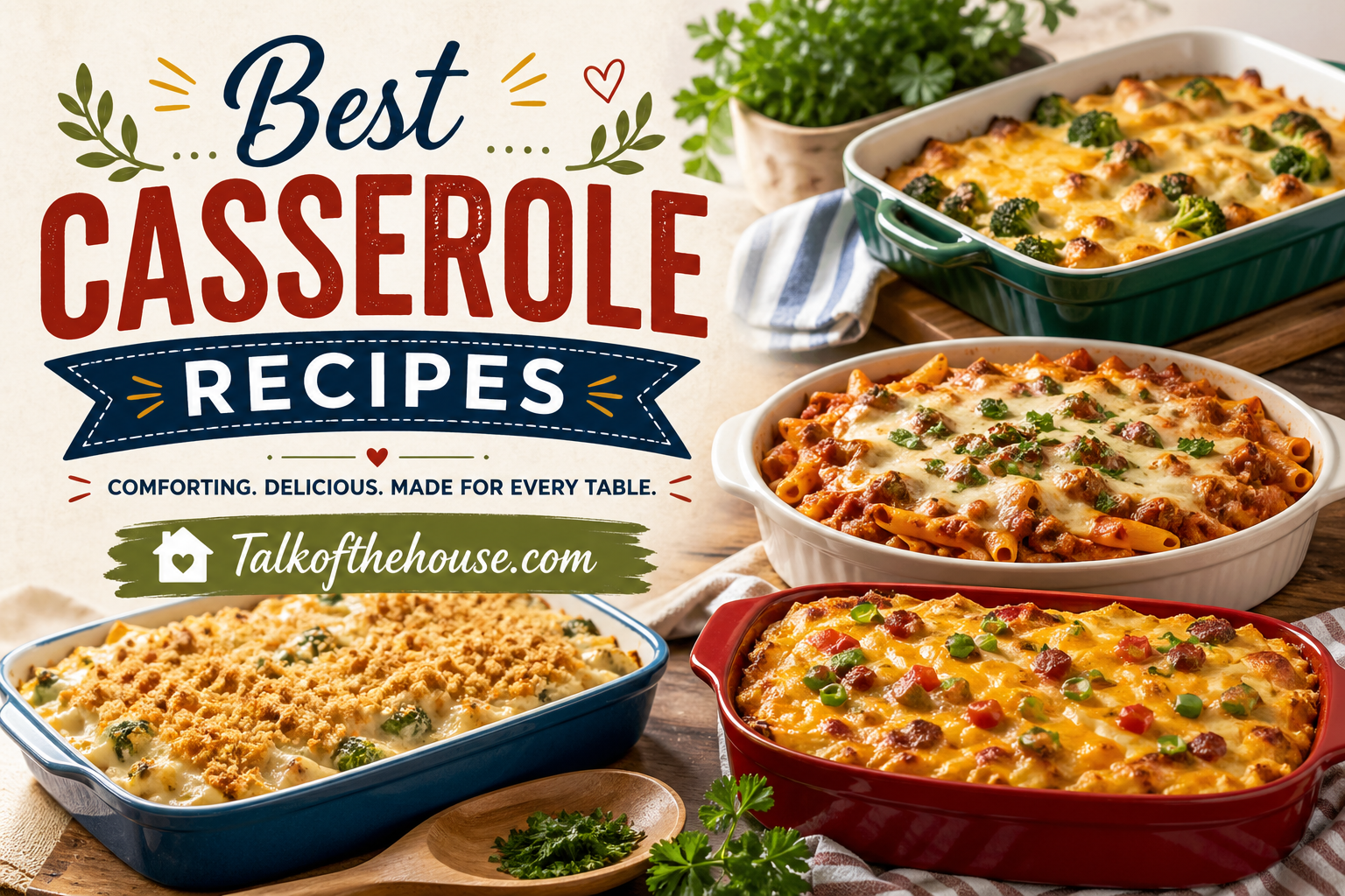 Best Casserole Recipes
