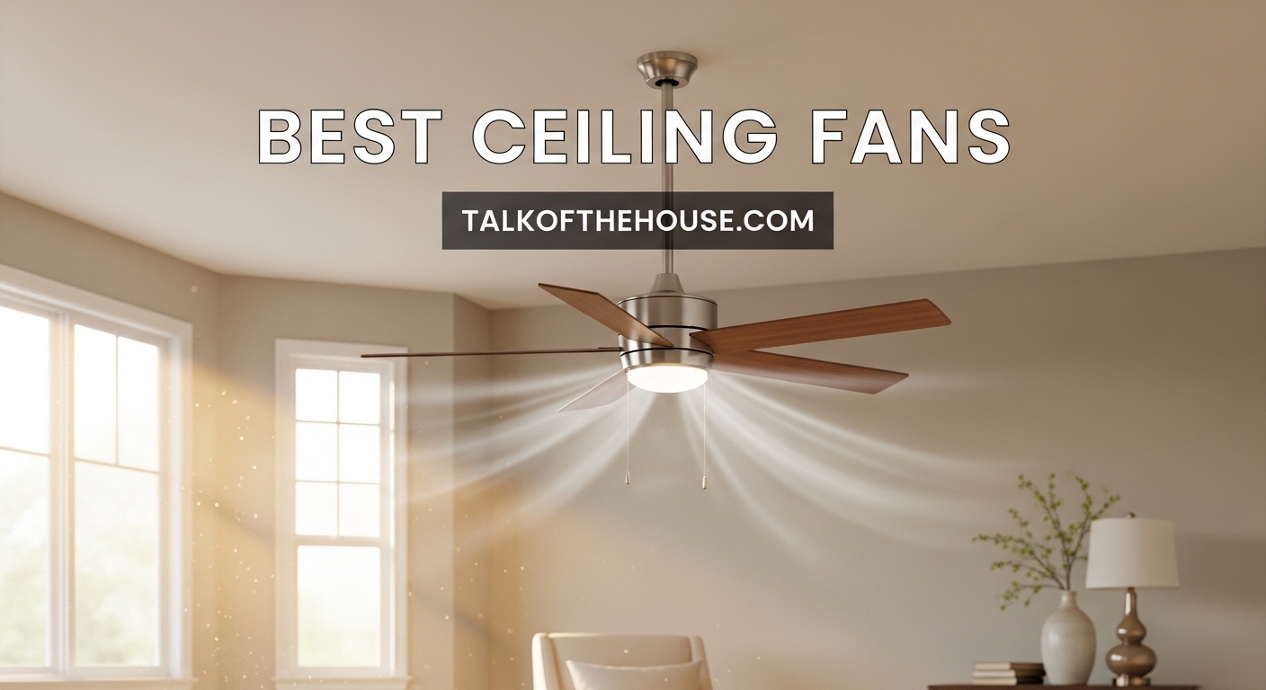 Best Ceiling Fans
