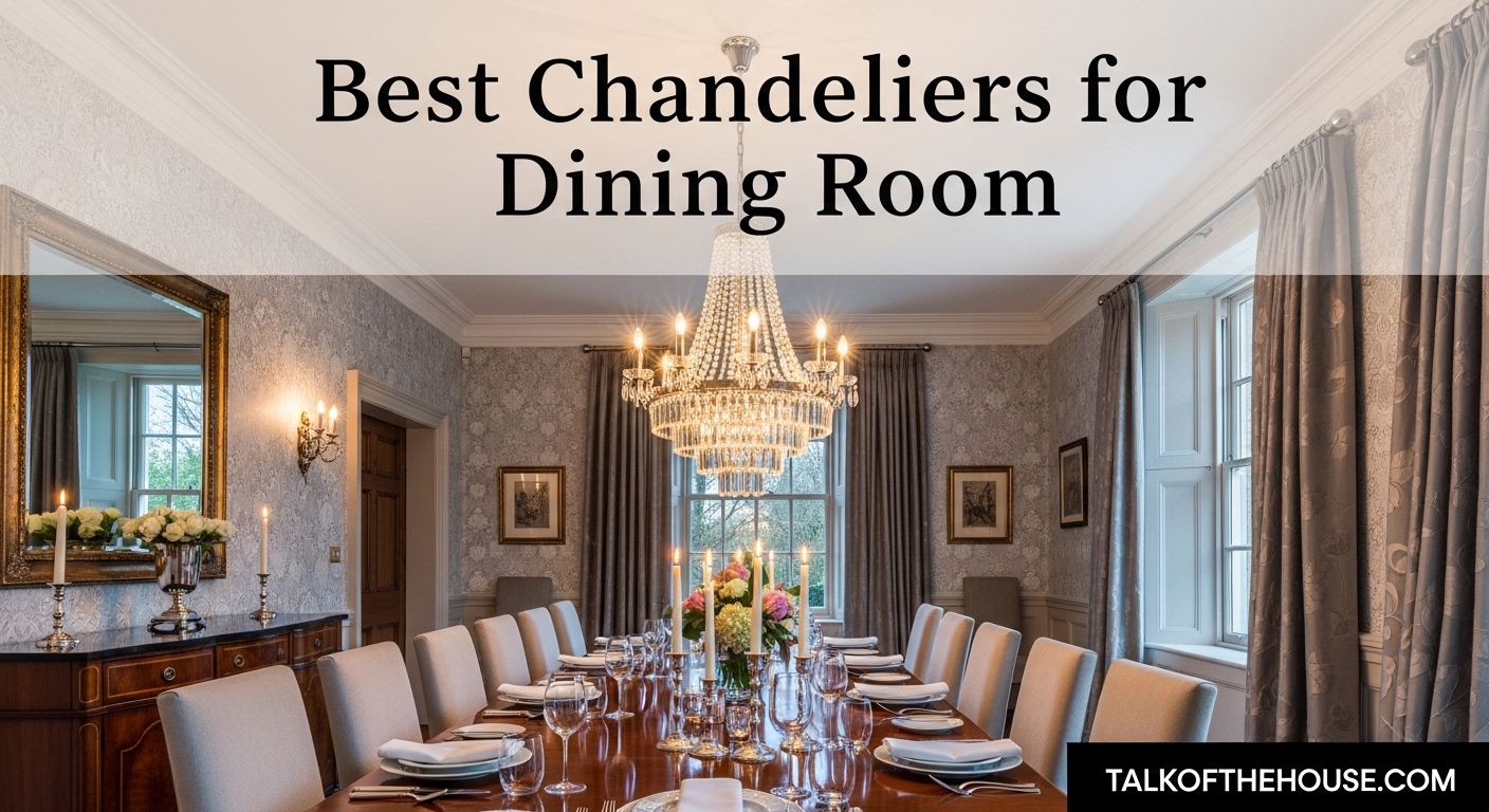 Best Chandeliers for Dining Room