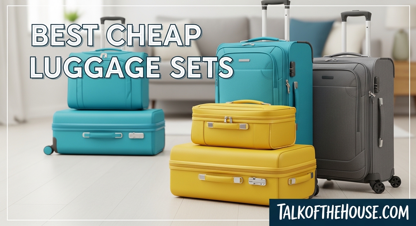 Best Cheap Luggage Sets